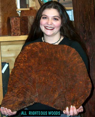 Wood is good - BURL IS BETTER