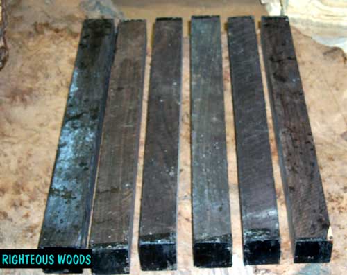 Instrument Grade - African Blackwood Rosewood