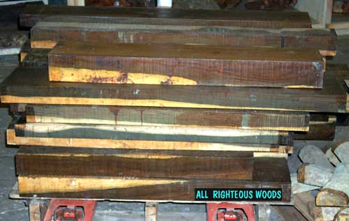 4/4 Bocote Lumber